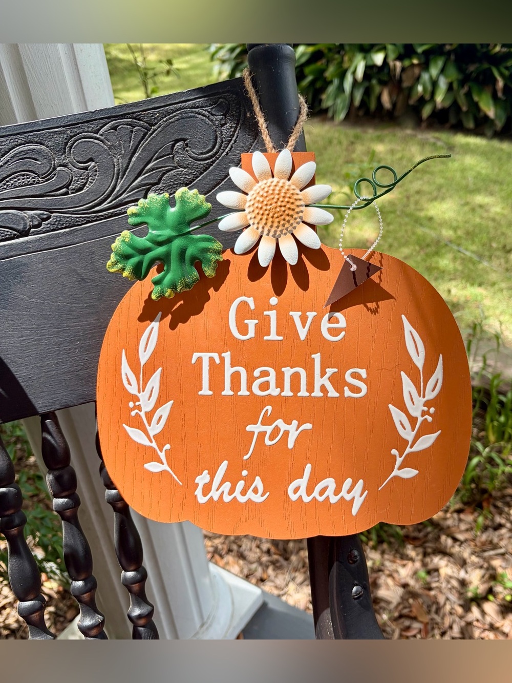 NWT AUTUMN & THANKSGIVING BUNDLE Cozy Throw Blanket & Fall Decor/10 Items total - Picture 2 of 5